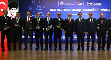 Bursa OSB firmalarına ödül yağdı