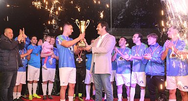 Bursa OSB'den geleneksel futbol turnıvasında şampiyon belli oldu