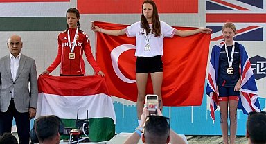 Bursa Osmangazi Belediyespor'dan madalya rekoru