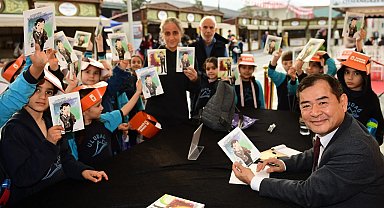 Bursa Osmangazi Kitap Fuarı'nda Japon uzmandan kritik uyarı