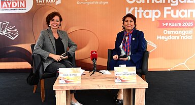 Bursa Osmangazi'de kitap dolu günler sürüyor