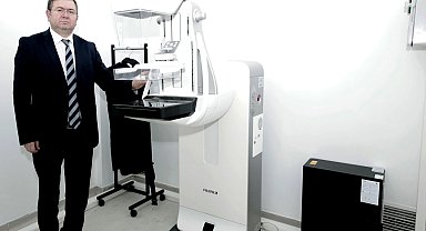 Bursa Yenişehir SHM'ye mamografi cihazı kazandırıldı