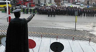 Bursa Yenişehir'de zaman saat 9'u 5 geçe durdu