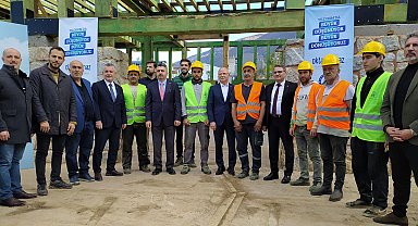 Bursa Yıldırım'a yeni nefes... Fevziye Parkı projesi tanıtıldı