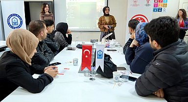 Bursa Yıldırım'da yeni çiftlere farkındalık eğitimi