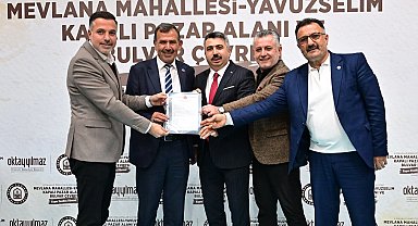 Bursa Yıldırım'dan 5 bin 867 tapu