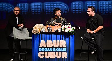 Bursa Yıldırımlılar 'Abur Cubur'la güldü