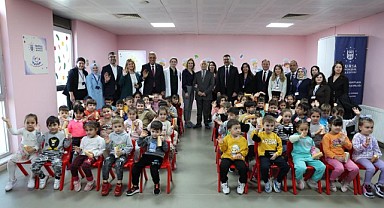 Bursa Yuvam’da sağlıklı gülüş zamanı