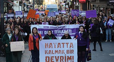 Bursa'da adımlar şiddetsiz dünyaya atıldı