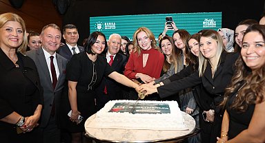 Bursa'da Büyükşehirli öğretmenler özel gecede buluştu