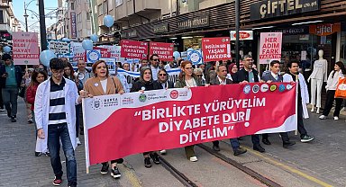 Bursa'da diyabete karşı seferberlik