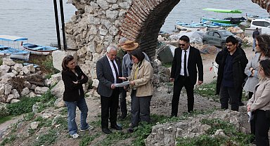 Bursa'da 'Gölyazı Antik' yeniden hayat bulacak