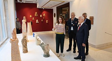 Bursa'da 'Gözlerimin Önündesin' sergisi 30 Kasım' kadar açık