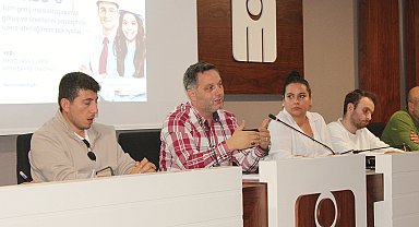 Bursa'da İMO yönetimi genç mühendislerle buluştu