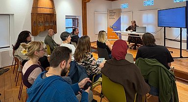 Bursa'da Kültür Fabrikası'nda sanat söyleşileri başladı