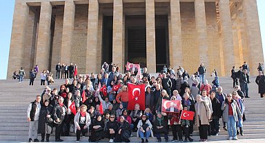 Bursalı emeklilerden tarihte yolculuk