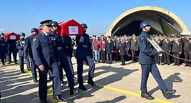 Bursalı Şehitler Son Yolculuğuna Uğurlandı