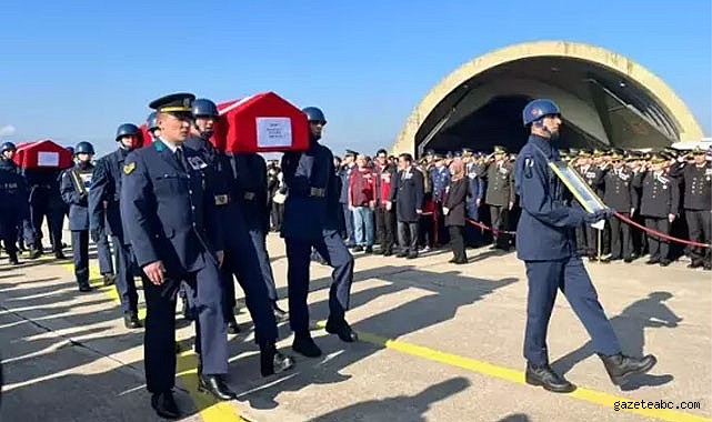 Bursalı Şehitler Son Yolculuğuna Uğurlandı