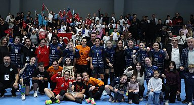 Bursa'nın EHF Avrupa Kupası son 16 Turu'ndaki rakibi belli oldu