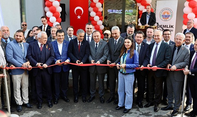 Büyükkumla Konukevi İçin Görkemli Açılış