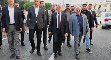 Büyükşehir’den Gürsu’da konforlu ulaşım atağı