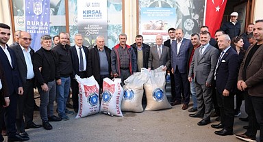 Büyükşehir’den hayvancılığa güçlü destek