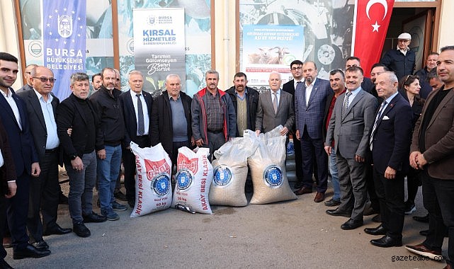 Büyükşehir’den hayvancılığa güçlü destek