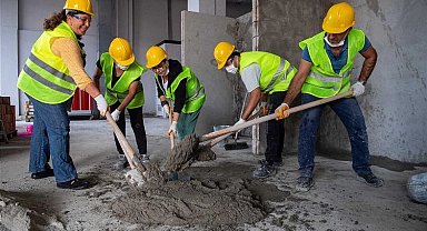 Büyükşehir istihdama MERCEK ile katkı sağlıyor