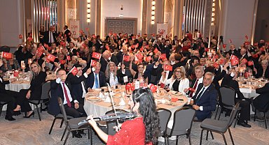 ÇEK kuruluşunun 30. yılını büyük coşkuyla kutladı