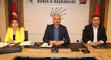 CHP Bursa İl Başkanlığı'nda görev dağılımı belli oldu