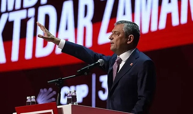 CHP'de Kurultay Maratonu!