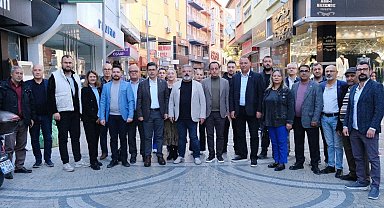 CHP sahada sorunları dinliyor