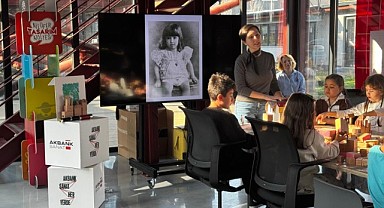 Çocuklar Pancar Deposu’nda sanatla buluştu