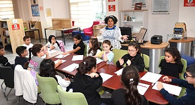 Çocuklar Yeteneklerini Bu Atölyede Keşfediyor