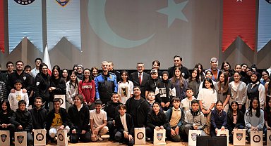 ÇOGEP etkinliğiyle gençlere destek, kursiyerlere sertifika