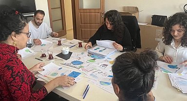 Çorum'da resim yarışmasının kazananları belli oldu