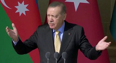 Cumhurbaşkanı Erdoğan: Karabağ Zaferi, Türk Dünyası için gurur kaynağıdır