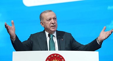 Cumhurbaşkanı Erdoğan: Suriye'nin yeniden ayağa kalkması temel önceliğimizdir