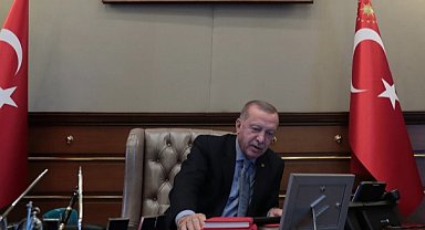 Cumhurbaşkanı Erdoğan'dan şehit ailelerine taziye