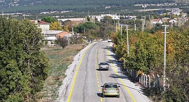 Denizli Büyükşehir Karataş-Pınarlık yolunu tamamladı