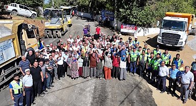 Denizli'de 228 kilometrelik yol atağı