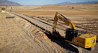 Denizli'de Bozkurt'a 70 milyon TL'lik içme suyu yatırımı