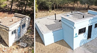 Denizli'de içme suyu depoları yenileniyor