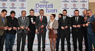 Denizli'de Kitap Fuarı heyecanı başladı