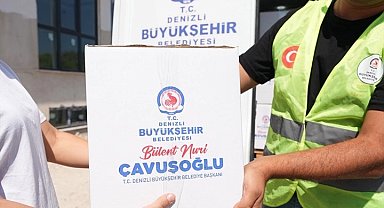 Denizli'de online gıda kolisi uygulaması başladı