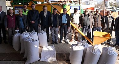 Denizli'de üreticiye tam destek