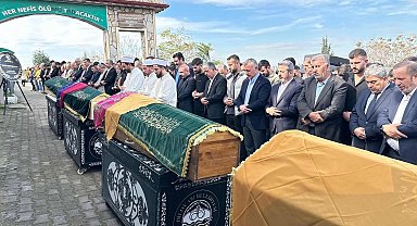 Dilovası yangınında hayatını kaybedenler son yolculuğuna uğurlandı