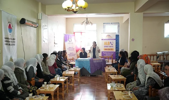 Diyarbakır Hani'de kadın buluşması