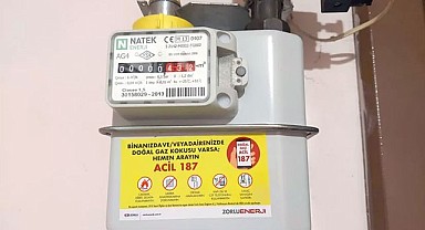 Doğalgaz sayacına 10 bin TL ceza mı?