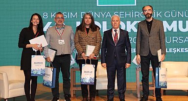 Dünya Şehircilik Günü 49. Kolokyumu Bursa'da başladı